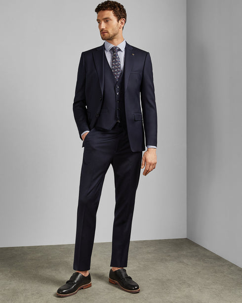 MACARON-Shirts-Throw Stylish Shapes In The Delectable Macaron Shirt. Designed With A Subtle Geo Print, This Cotton Top Looks Great With Smart Trousers, Or More Casual Chinos.- Ted Baker Romania